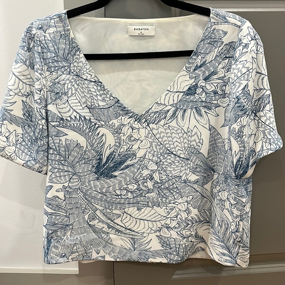 Tee shirt blouse